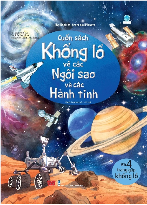Sách Tương Tác Big Book - Cuốn Sách Khổng Lồ Về Các Ngôi Sao Và Các Hành Tinh