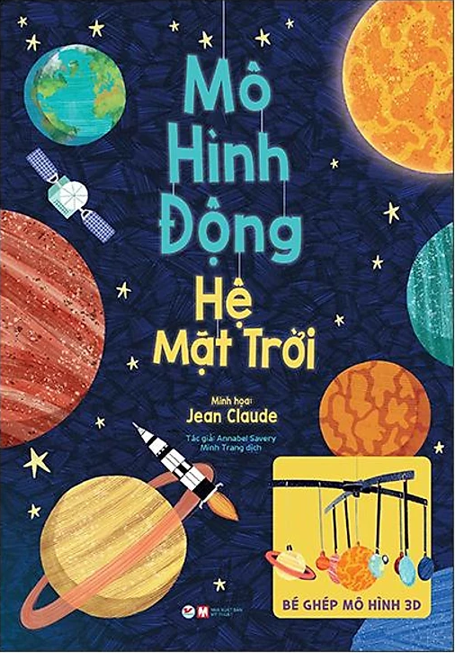 Mô Hình Động - Hệ Mặt Trời - Ảnh 2
